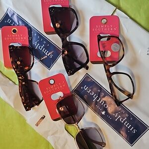 Simply Southern Sunglasses and Blu light filtering glasses